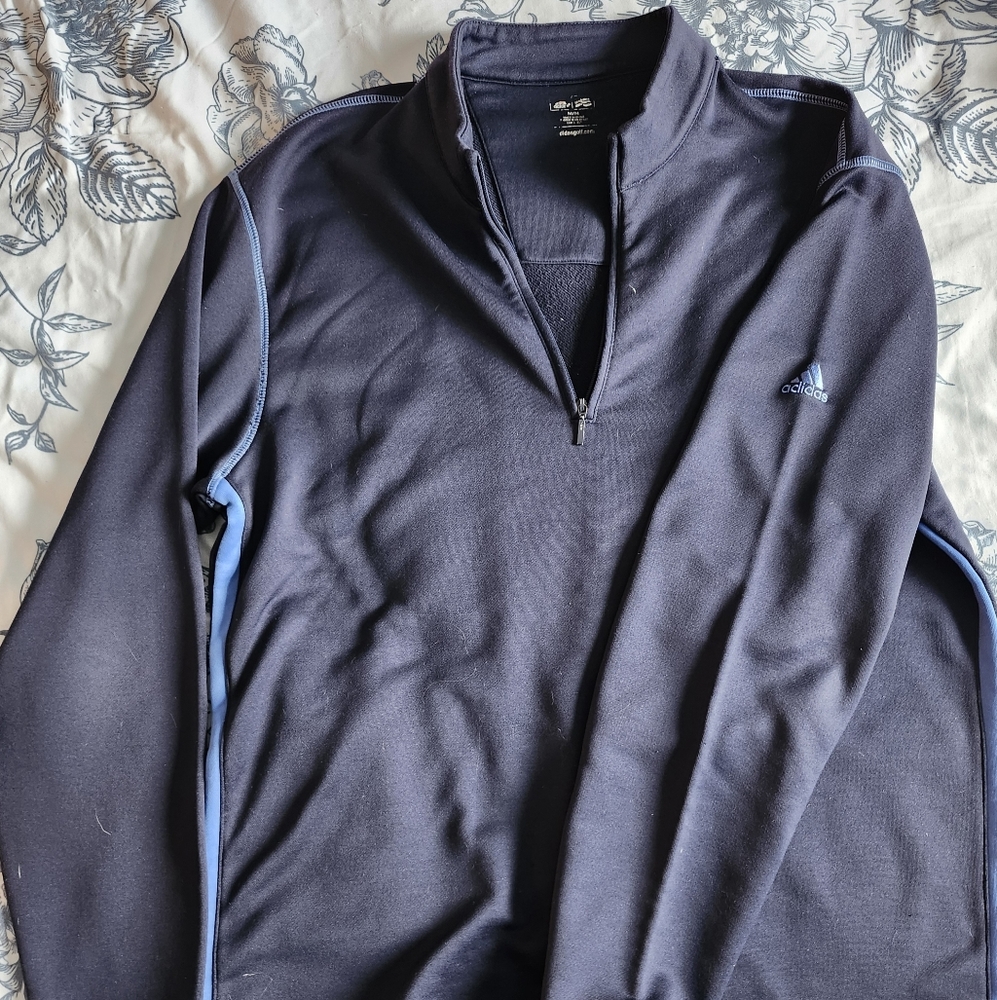 Adidas 1/4 zip long sleeve